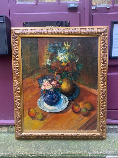 José PALMEIRO (1901/03-1984)
Nature morte...
