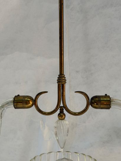 Gio PONTI (1891-1979) pour VENINI MURANO,...