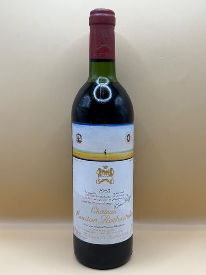 1 bouteille, Pauillac, Château Mouton Rothschild,...
