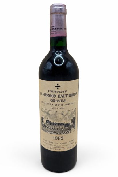 1 bottle Château La Mission Haut-Brion, Graves,...