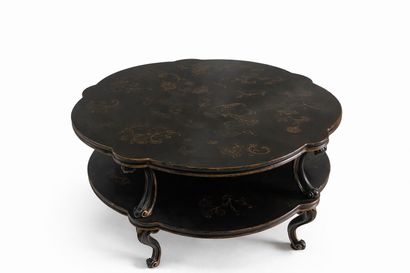 Elégante table à thé ou table basse de salon...