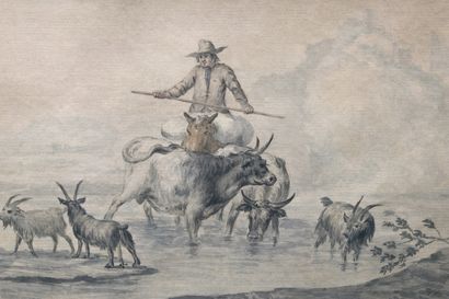 Noël-Dieudonné FINART (1797-1852) attribuée...