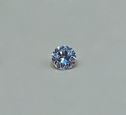 A modern-cut diamond on paper weighed 0.63...