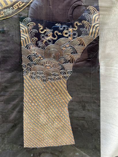 CHINE, fin de l’époque QING (1644-1911)
Veste...