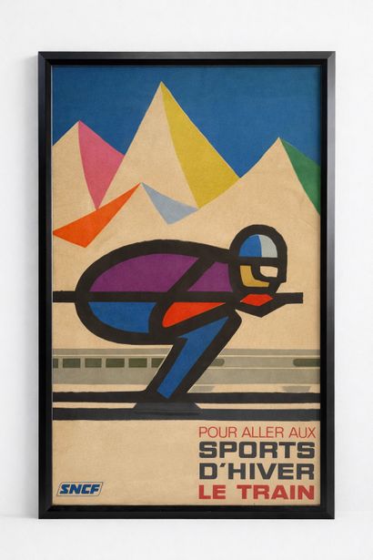 Guy GEORGET (1911-1992) pour la SNCF 
