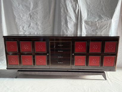 Jean PASCAUD (1903-1996), attribuée à 
Enfilade...