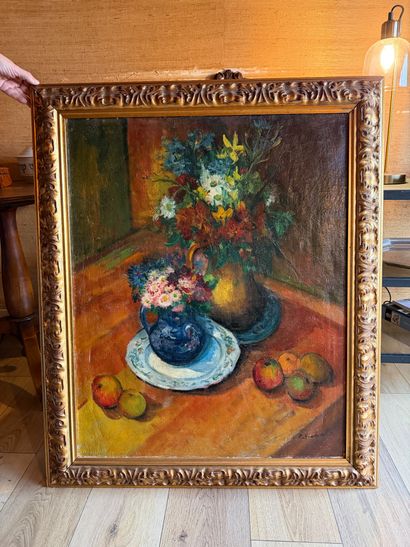 José PALMEIRO (1901/03-1984)
Nature morte...