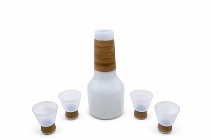 Jacob BANG designer pour KASTRUP GLAS éditeur
Service...