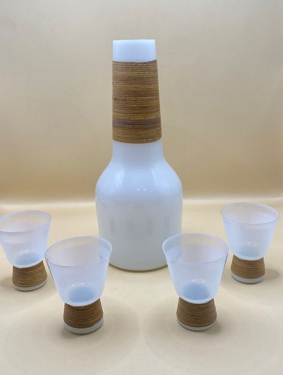 Jacob BANG designer pour KASTRUP GLAS éditeur
Service...