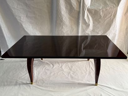 Gaston et Fernand SADDIER 
Table de salle...