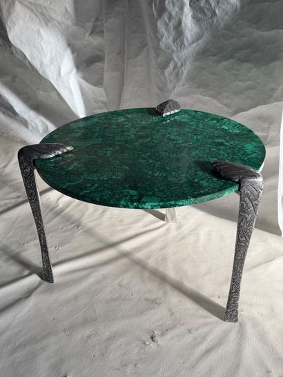 Création CONTEMPORAINE
Table basse circulaire,...