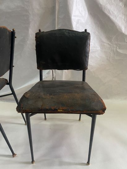 Jacque ADNET (1900-1984), attribuée à 
Paire...