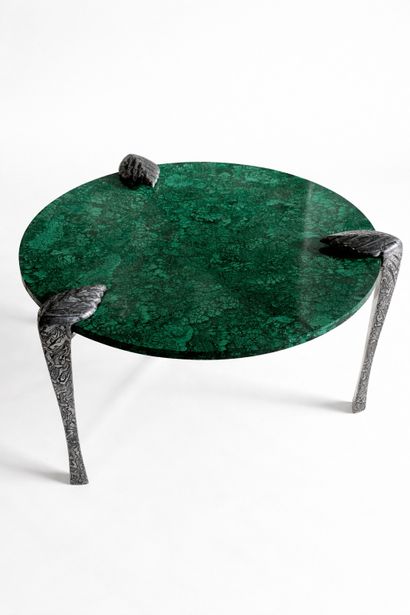Création CONTEMPORAINE
Table basse circulaire,...