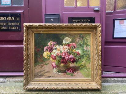 Georges JEANNIN (1841-1925)
Nature morte...