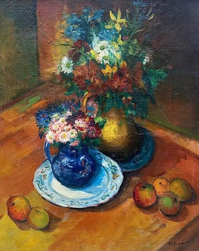 José PALMEIRO (1901/03-1984)
Nature morte...