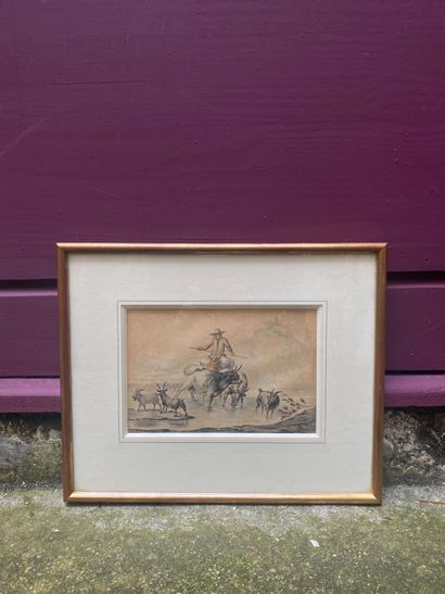 Noël-Dieudonné FINART (1797-1852) attribuée...
