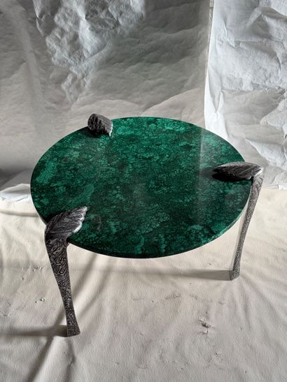 Création CONTEMPORAINE
Table basse circulaire,...