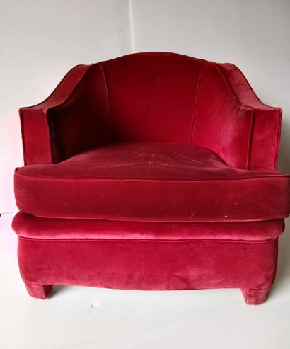 René DROUET, dans le goût de 
Mobilier de...