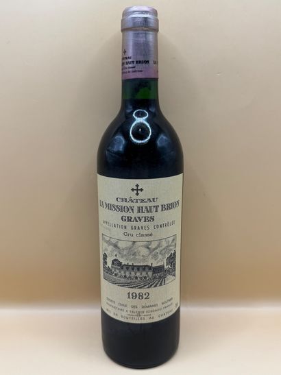 1 bottle Château La Mission Haut-Brion, Graves,...