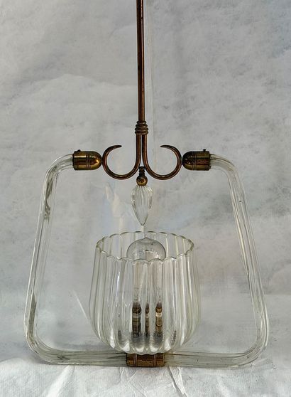 Gio PONTI (1891-1979) pour VENINI MURANO,...