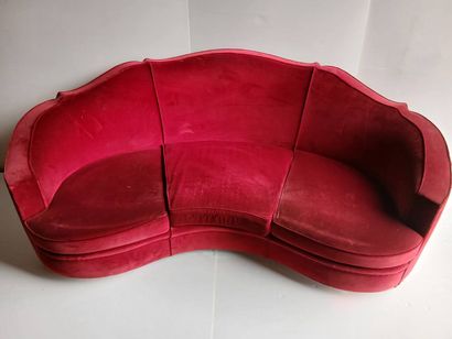 René DROUET, dans le goût de 
Mobilier de...