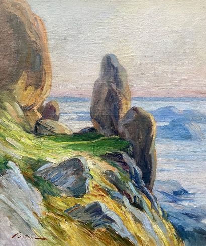 Marcelin Jean BOTREL (1887-1933) 
Coastal...