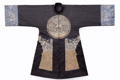 CHINE, fin de l’époque QING (1644-1911)
Veste...