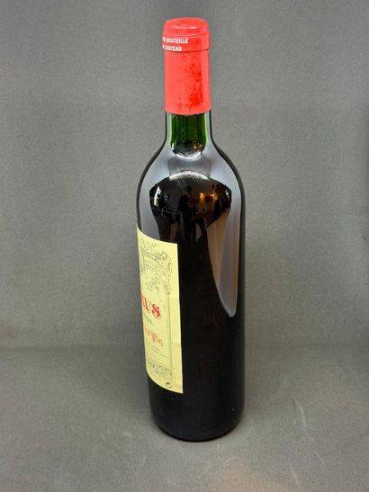 1 bottle Pomerol, Petrus, 1992. 

This lot...