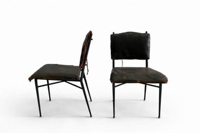 Jacque ADNET (1900-1984), attribuée à 
Paire...