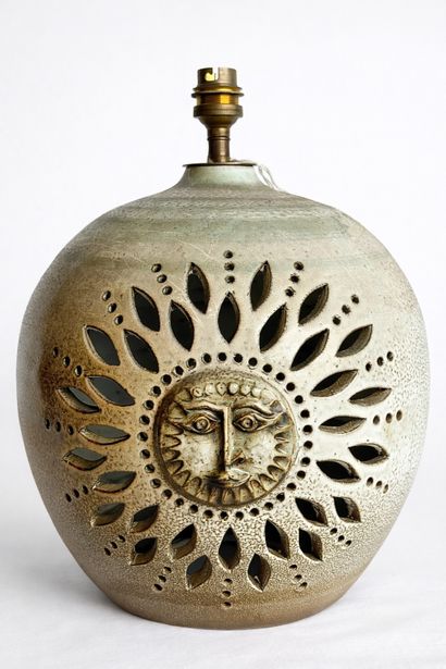 Pierre PISSAREFF (1904-1981) 
Pied de lampe...