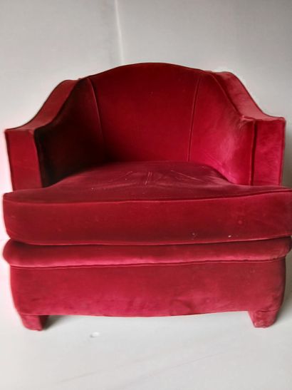 René DROUET, dans le goût de 
Mobilier de...