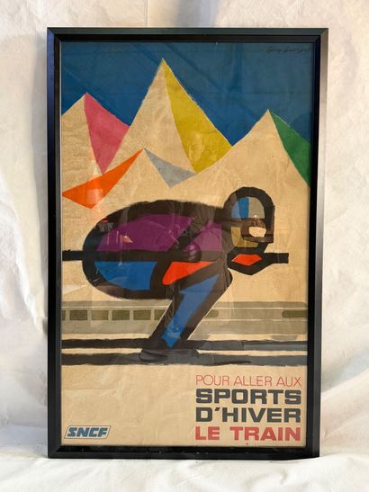 Guy GEORGET (1911-1992) pour la SNCF 
