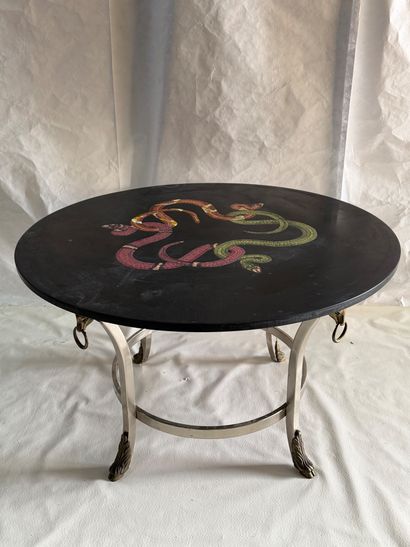 Création CONTEMPORAINE 
Table de milieu ou...