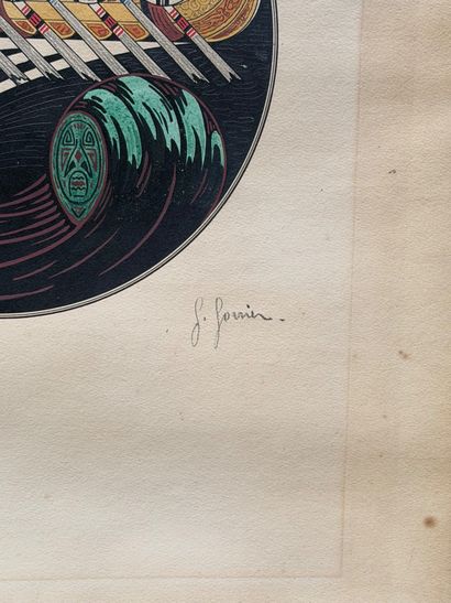 Travail français Art Déco, dans le goût de...