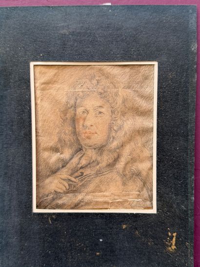 English school of the late 18th century 
Portrait...