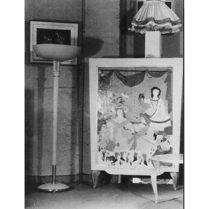 Gilberte SCHMITT (1907-2001) 
Moments jardiniers,...