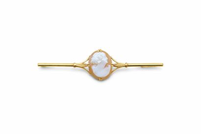 Delightful 18K (750/1000) yellow gold 