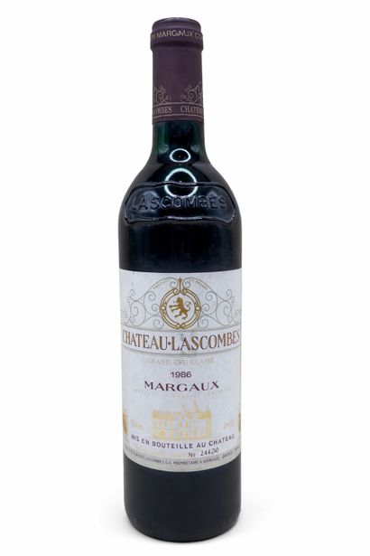 1 bouteille château Lascombes grand cru classé,...