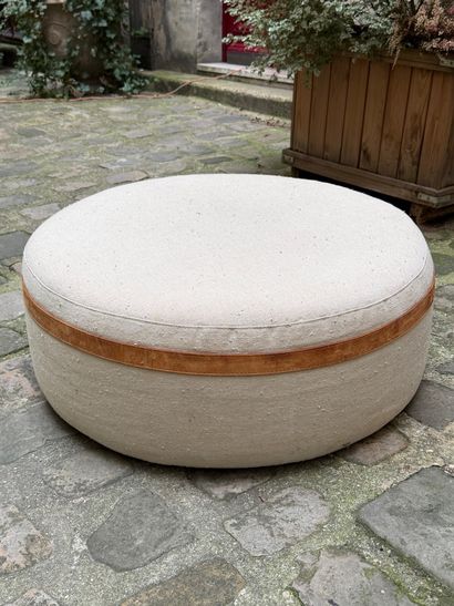 Ivan SCHLECHTER (1918-2018), circa 1960
Ottoman
Cuir...