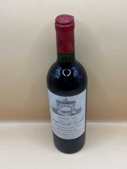 1 bouteille grand vin de Léoville du Marquis...