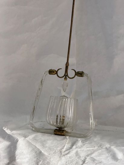 Gio PONTI (1891-1979) pour VENINI MURANO,...