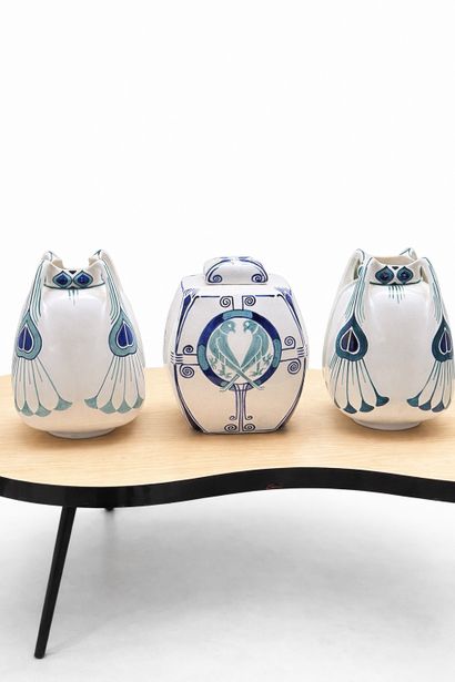 Alf WALLANDER (1862-1914) designer (attributed...