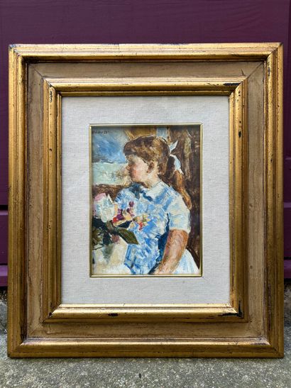 Cesare PERUZZI (1894-1995)
Portrait of a...