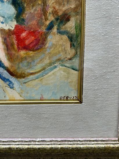 Cesare PERUZZI (1894-1995)
Portrait of a...