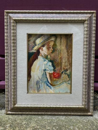 Cesare PERUZZI (1894-1995)
Portrait of a...