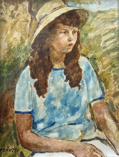 Cesare PERUZZI (1894-1995)
Portrait of a...
