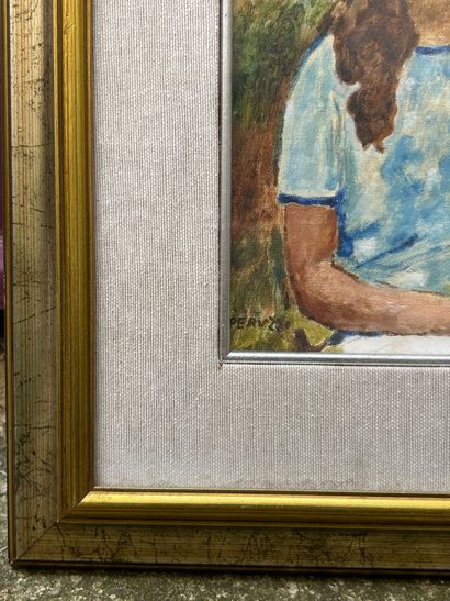 Cesare PERUZZI (1894-1995)
Portrait of a...