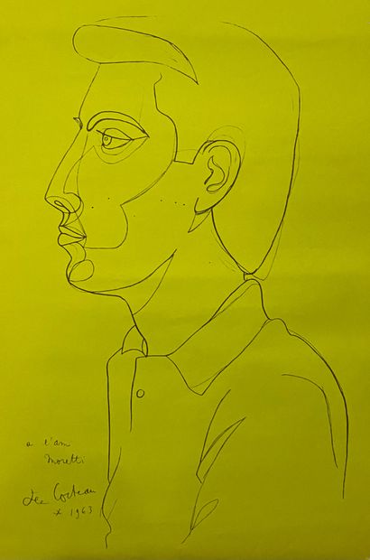 JEAN COCTEAU, based on 
4 posters 
Printed...