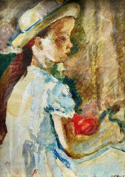 Cesare PERUZZI (1894-1995)
Portrait of a...
