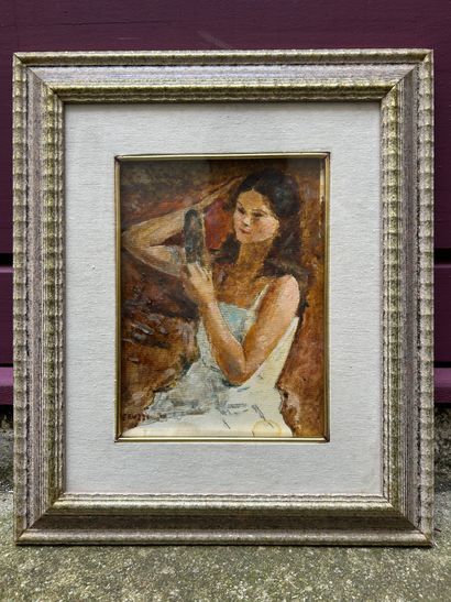 Cesare PERUZZI (1894-1995)
Portrait of a...
